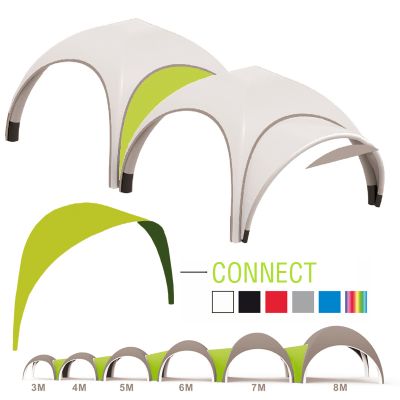 Inflat X-Tent Connect Zeltverbinder Farben